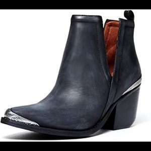 Jeffrey Campbell Cromwell western booties